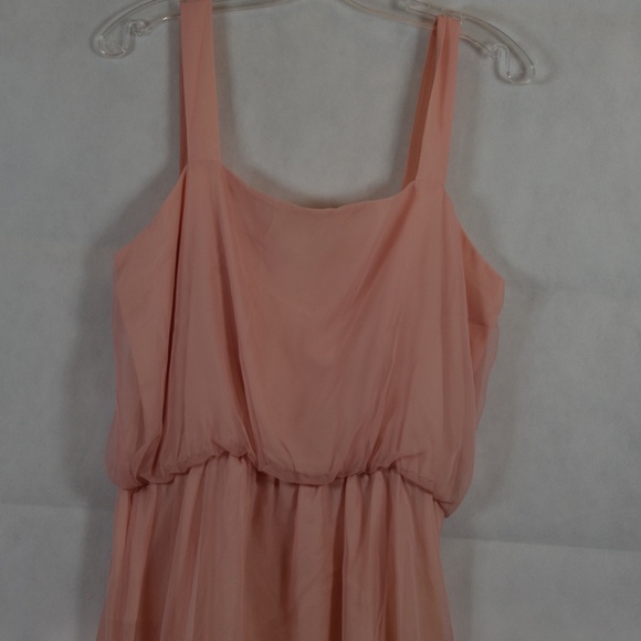 Coral Pink/Peach Jacket/Dress Pearl Beads/Embellished  Sz 16 by Nah Nah NWT - Picture 7 of 11